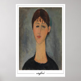 Poster de arte Amedeo Modigliani Zedign #353