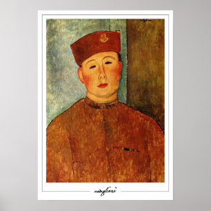Poster de arte Amedeo Modigliani Zedign #57