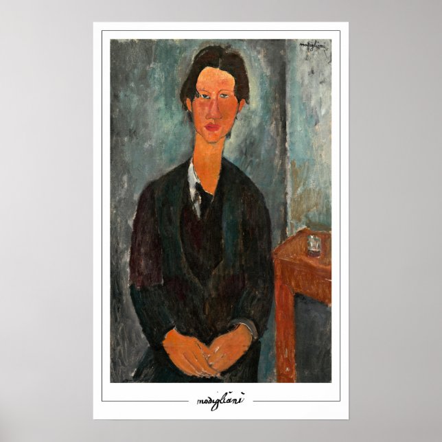 Poster de arte Amedeo Modigliani Zedign #9 (Frente)