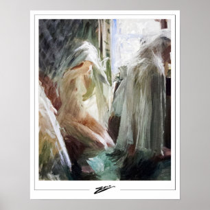 Póster de arte Anders Zorn Zedign #12