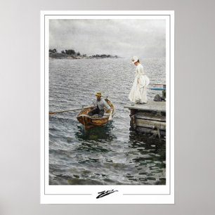 Póster de arte Anders Zorn Zedign #128
