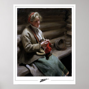 Póster de arte Anders Zorn Zedign #211