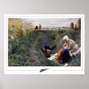 Póster de arte Anders Zorn Zedign #26