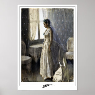 Póster de arte Anders Zorn Zedign #316