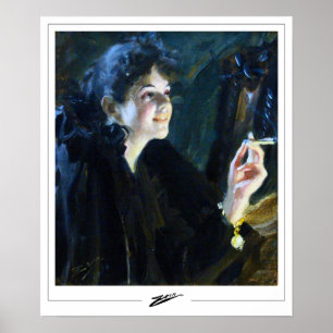 Póster de arte Anders Zorn Zedign #85