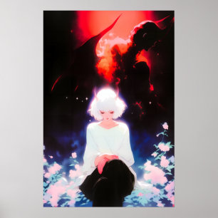 Poster de Arte Ángel o Diablo