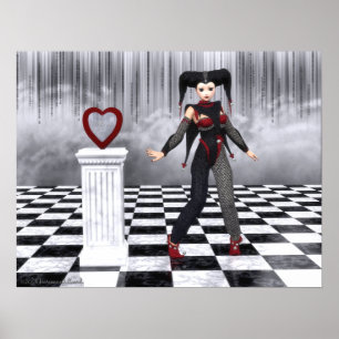 Poster de arte April Showers