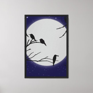 Poster de arte artístico estético en pared - Casa
