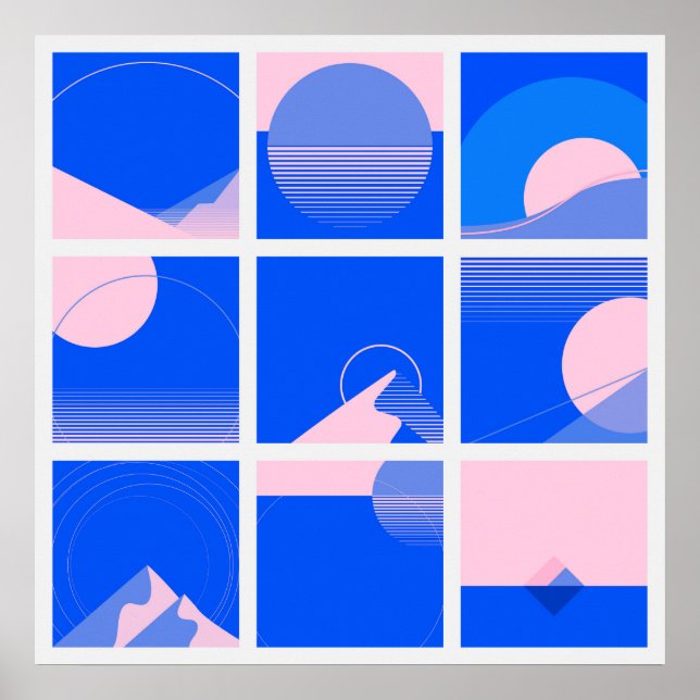 poster de Arte Bauhaus de 2 pies de altura 7 (Frente)