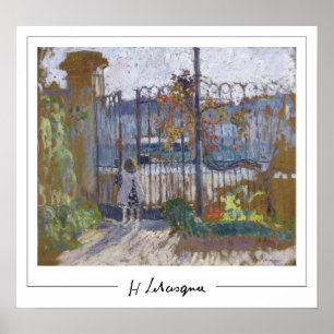 Poster de arte canino Henri Lebasque #1