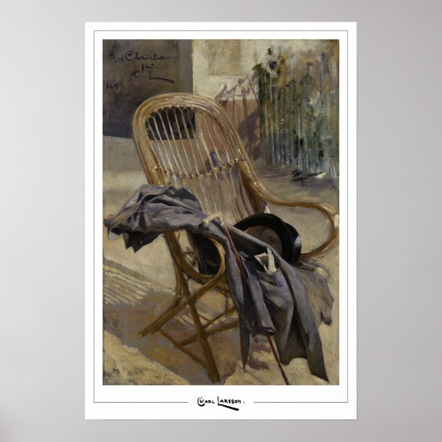 Póster de arte Carl Larsson Zedign #11 (Frente)