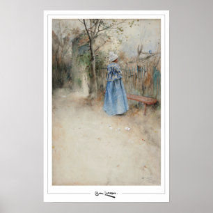 Póster de arte Carl Larsson Zedign #304