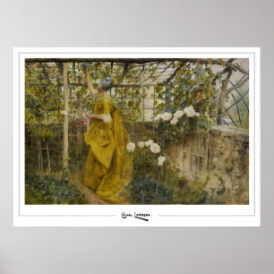 Póster de arte Carl Larsson Zedign #409