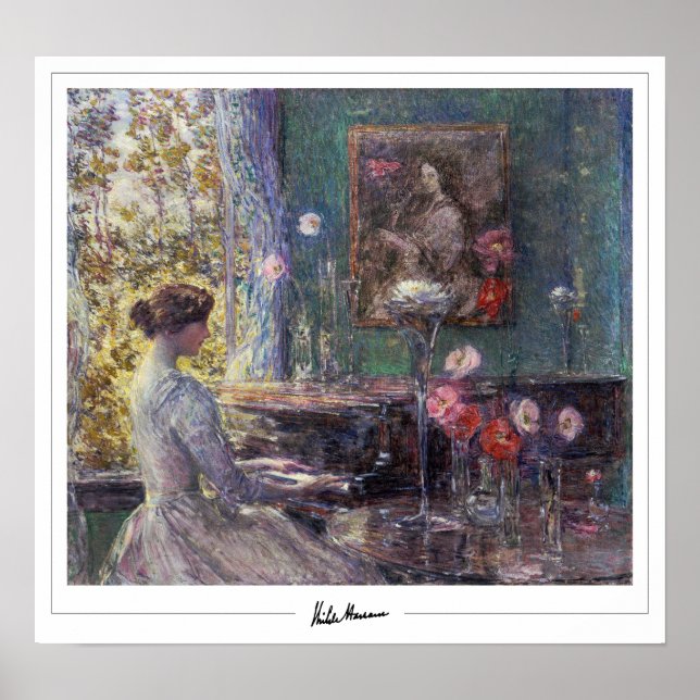 Poster de Arte Childe Hassam Zedign #13-2 (Frente)
