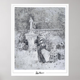 Poster de Arte Childe Hassam Zedign #148-2