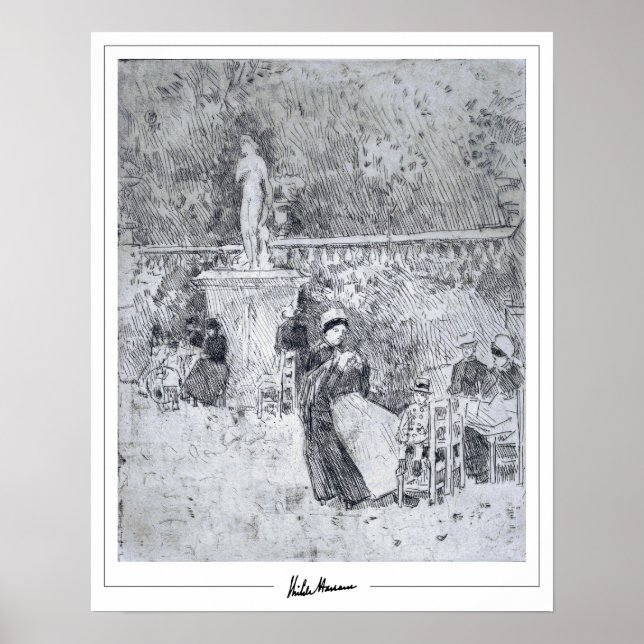 Poster de Arte Childe Hassam Zedign #148-2 (Frente)