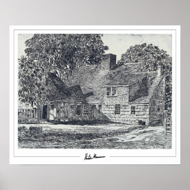 Poster de Arte Childe Hassam Zedign #160-2 (Frente)