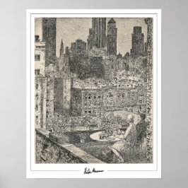 Poster de Arte Childe Hassam Zedign #174-2