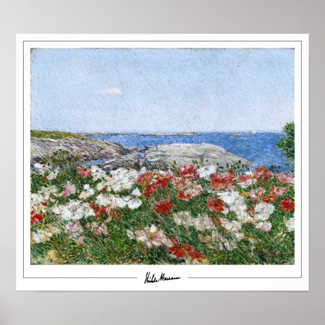 Poster de Arte Childe Hassam Zedign #193-2 (Frente)