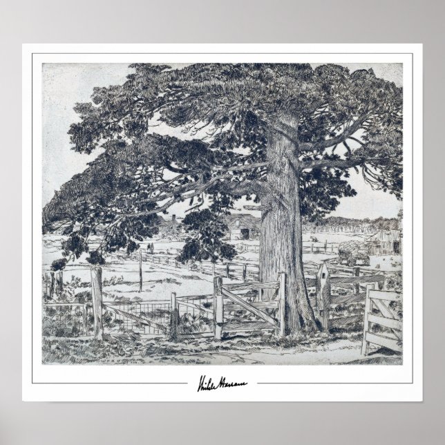 Poster de Arte Childe Hassam Zedign #220-2 (Frente)