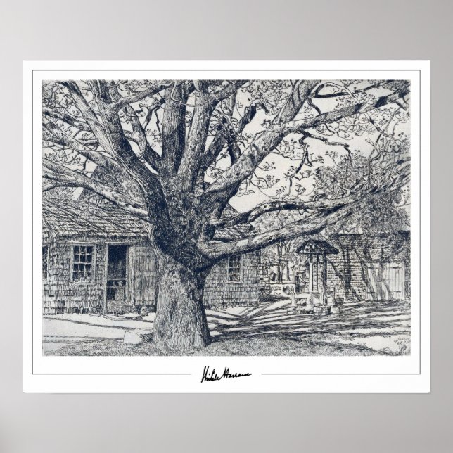 Poster de Arte Childe Hassam Zedign #237-2 (Frente)