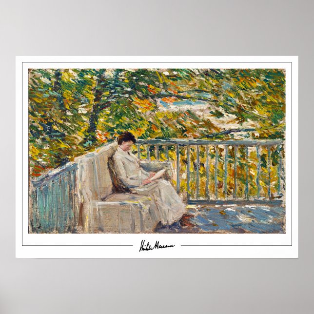 Poster de Arte Childe Hassam Zedign #255-2 (Frente)