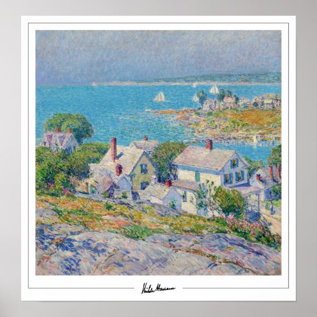 Poster de Arte Childe Hassam Zedign #287-2 (Frente)