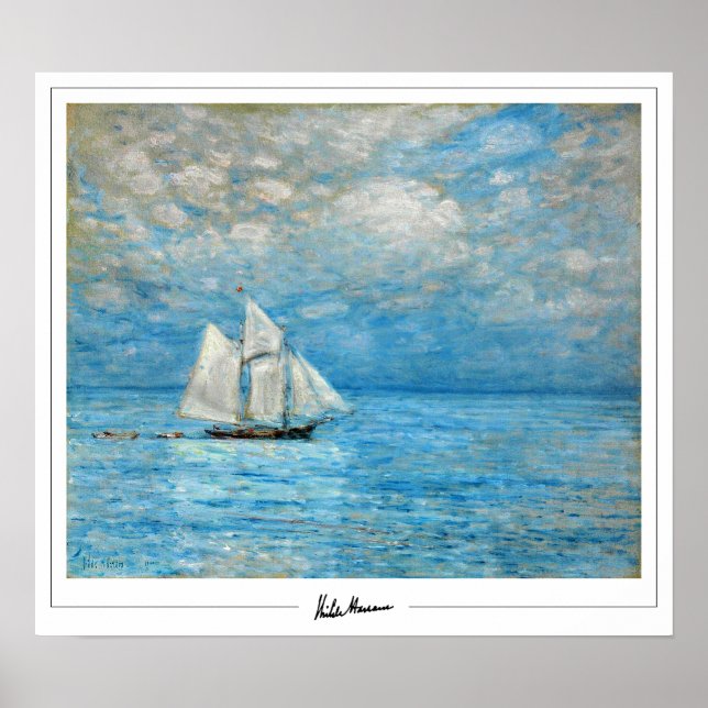 Poster de Arte Childe Hassam Zedign #321-2 (Frente)