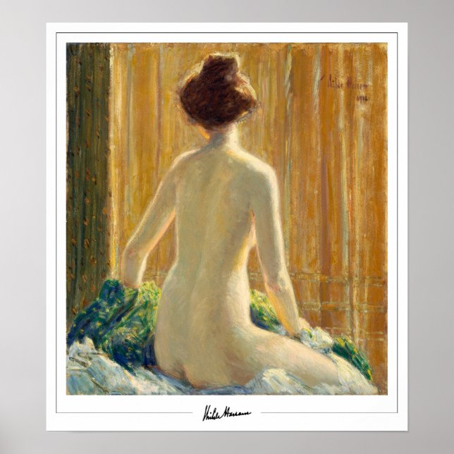 Poster de Arte Childe Hassam Zedign #334-2 (Frente)