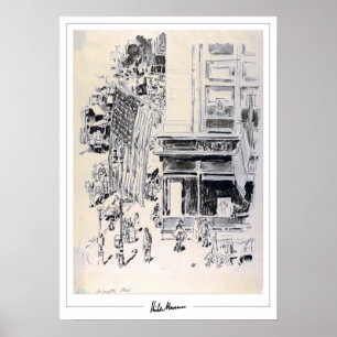 Poster de Arte Childe Hassam Zedign #341-2