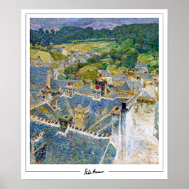 Poster de Arte Childe Hassam Zedign #402-2