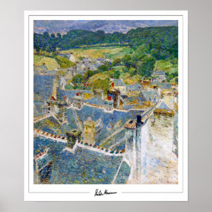 Poster de Arte Childe Hassam Zedign #402-2