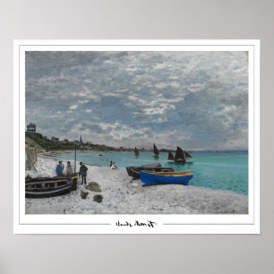 Poster de arte Claude Monet Zedign #18