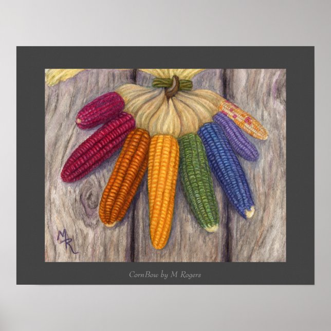 Poster de arte CornBow Garden (Frente)
