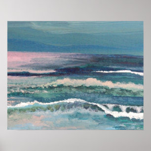 Poster de Arte Cricket Diane Beach - El océano del