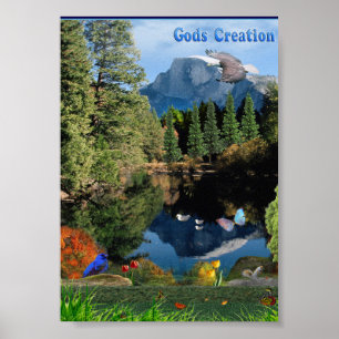 Poster de arte cristiano