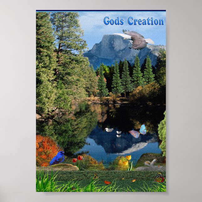 Poster de arte cristiano (Frente)