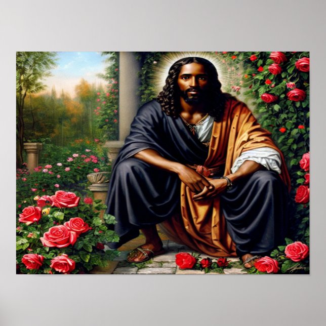 Poster de arte cristiano (Frente)