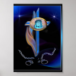 Poster de arte cristiano
