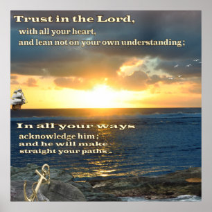 Poster de arte cristiano