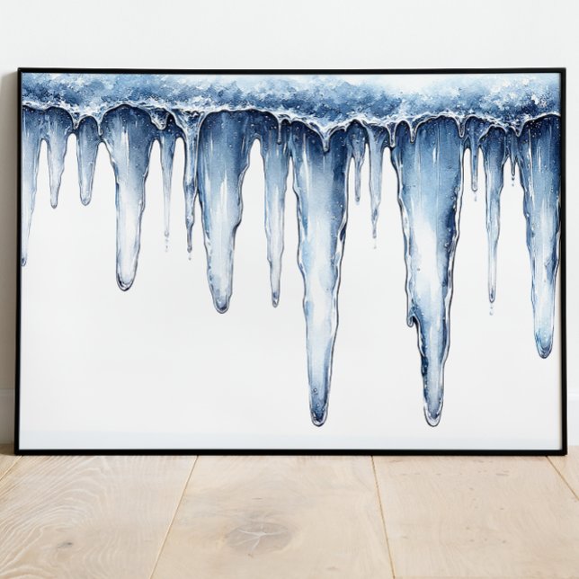Poster de Arte Crystal Icicle (Subido por el creador)