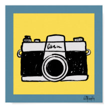 poster de arte cuadrado 8x8