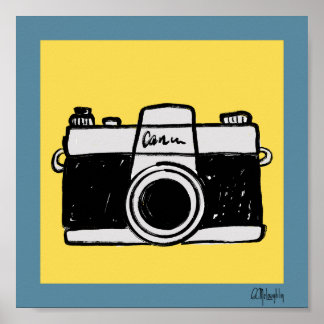 poster de arte cuadrado 8x8