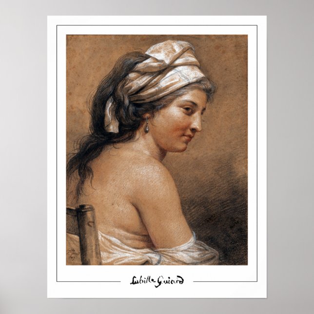 Póster de arte de Adélaïde Labille-Guiard Zedign # (Frente)