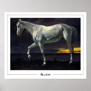 Póster de arte de Albert Bierstadt Zedign #19