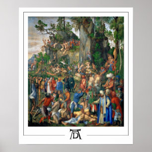 Póster de arte de Albrecht Dürer Zedign #97