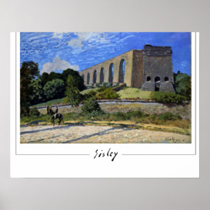Póster de arte de Alfred Sisley Zedign #16