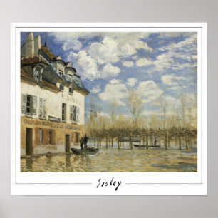 Póster de arte de Alfred Sisley Zedign #17
