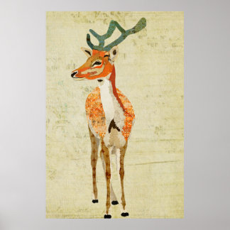 Poster de arte de Amber Buck