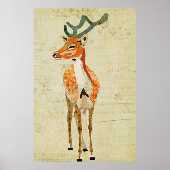 Poster de arte de Amber Buck (Frente)